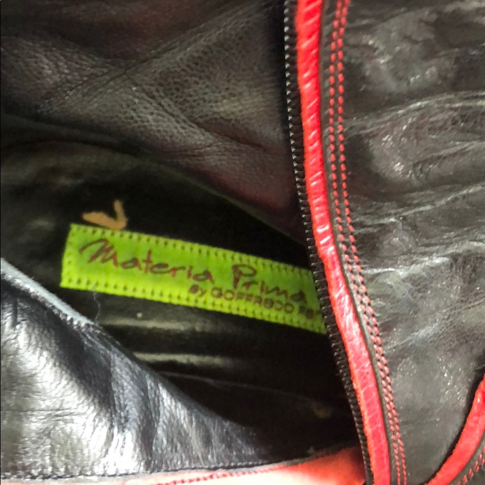 Used leather boots
